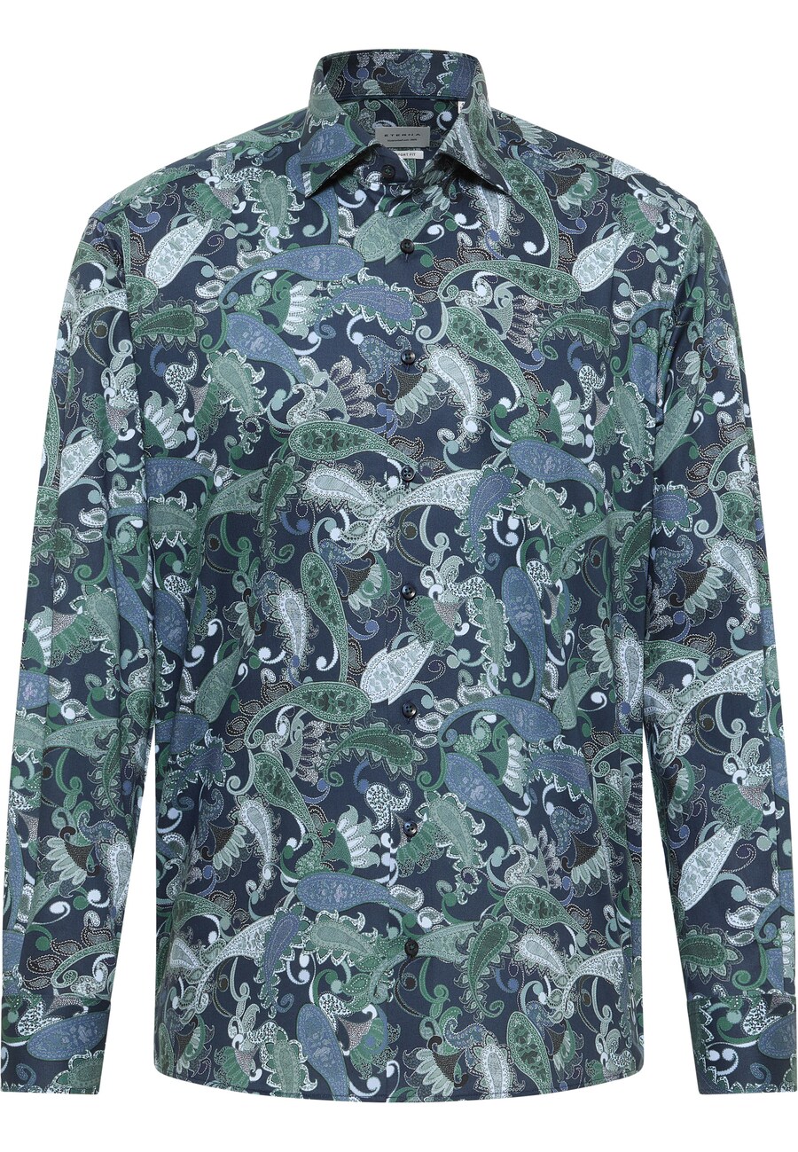 Рубашка делового покроя Regular Fit ETERNA, оливковый
Рубашка делового покроя Regular Fit ETERNA, оливковый