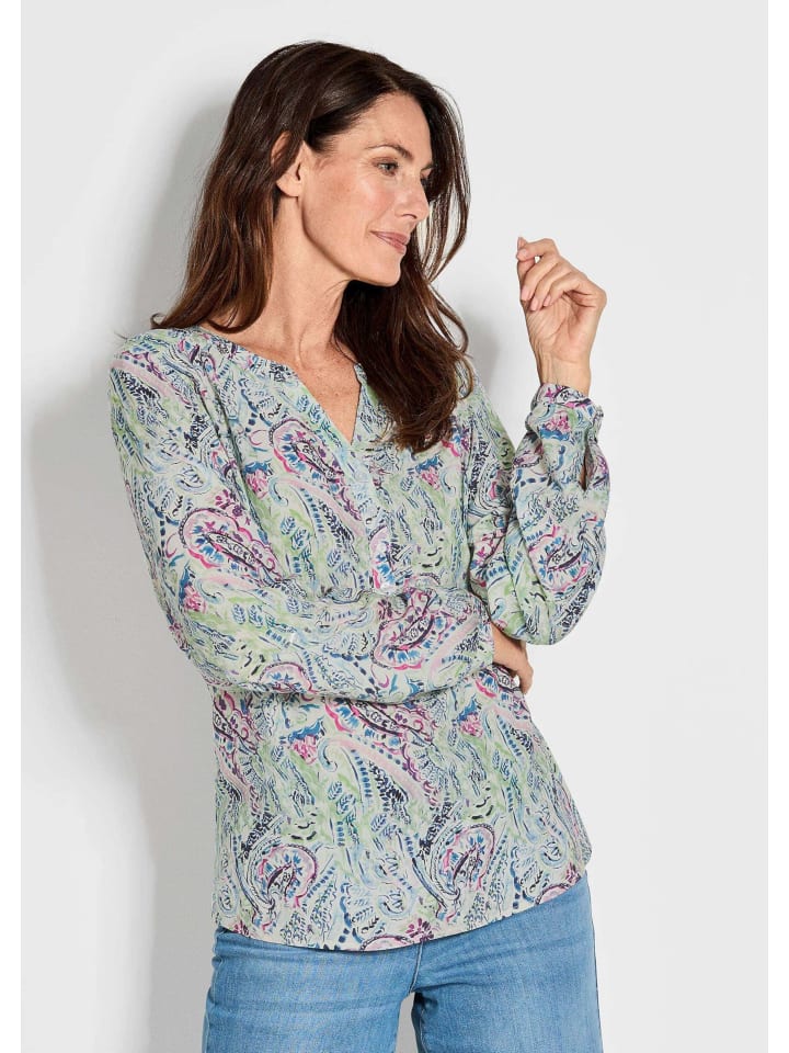 Блузка GOLDNER, цвет hellblau/gemustert
Блузка GOLDNER, цвет hellblau/gemustert