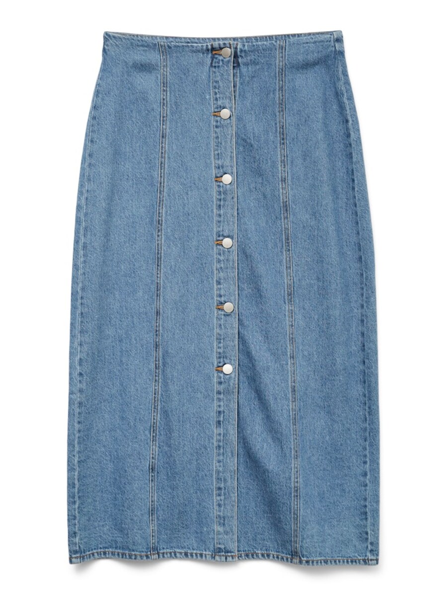 Макси юбка VERO MODA VMLENE, Blue denim
Макси юбка VERO MODA VMLENE, Blue denim