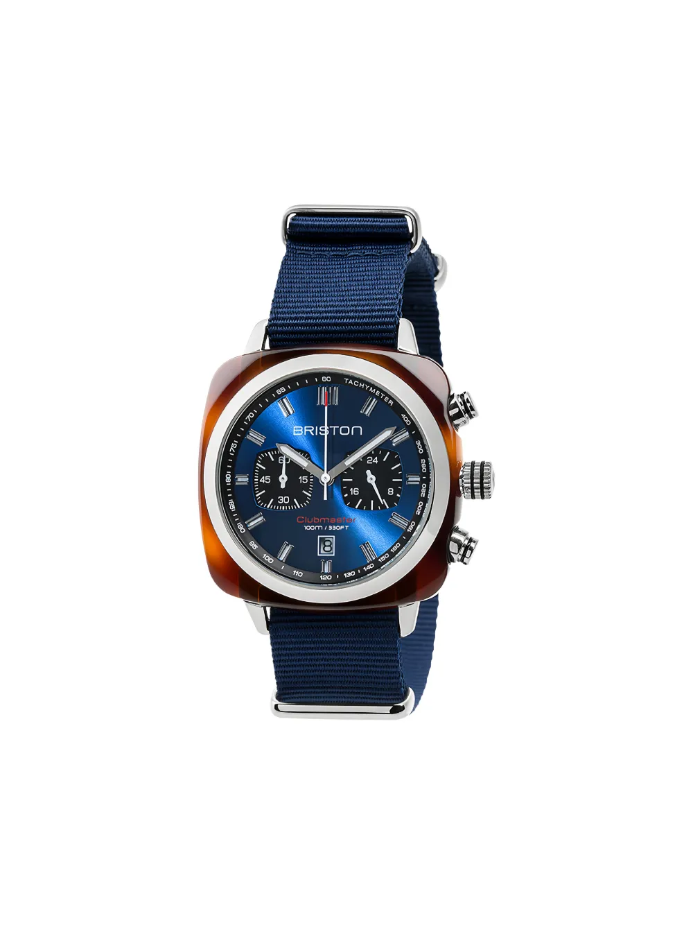 Часы Clubmaster Sport 42 мм Briston, синий
Часы Clubmaster Sport 42 мм Briston, синий