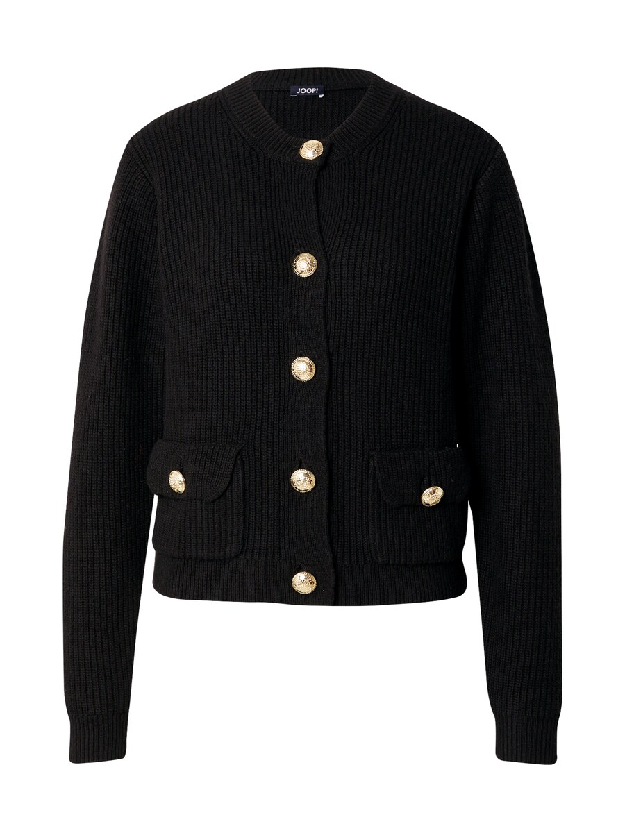 Вязаный кардиган JOOP! Knit Cardigan Kimberly, черный
Вязаный кардиган JOOP! Knit Cardigan Kimberly, черный