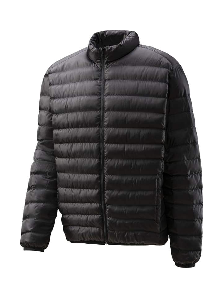 стеганая куртка черного цвета H.I.S
стеганая куртка черного цвета H.I.S