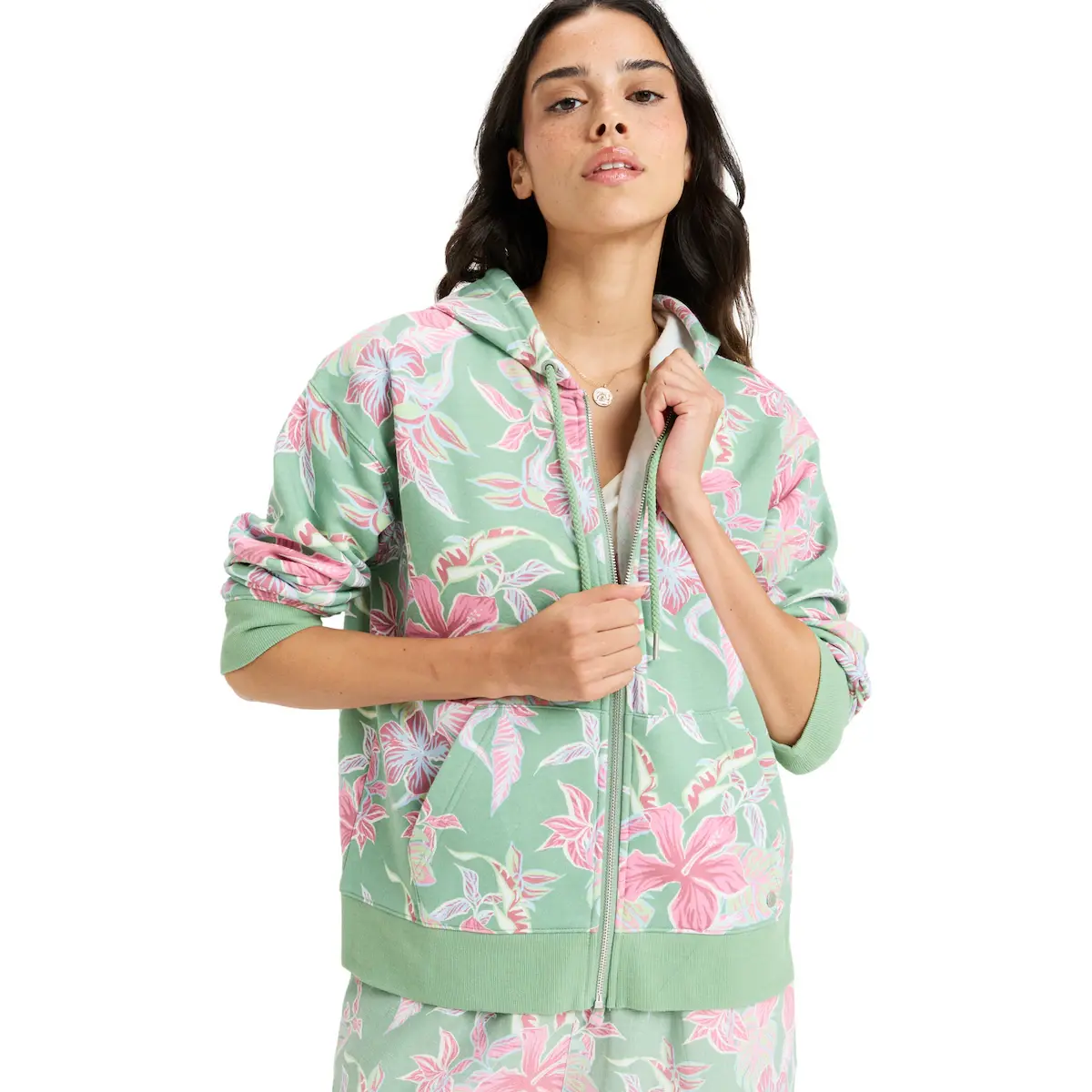 Hibiscus Island Женская толстовка Roxy, зеленый
Hibiscus Island Женская толстовка Roxy, зеленый