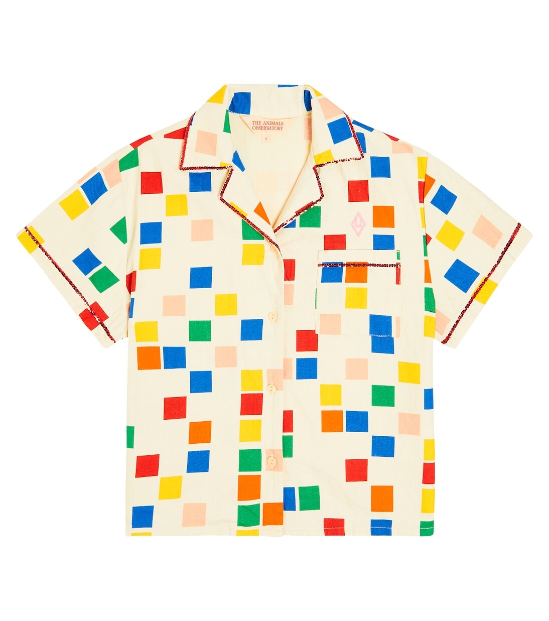 Рубашка из хлопка и льна с принтом «бабуин» The Animals Observatory, нейтральный
Рубашка из хлопка и льна с принтом «бабуин» The Animals Observatory, нейтральный