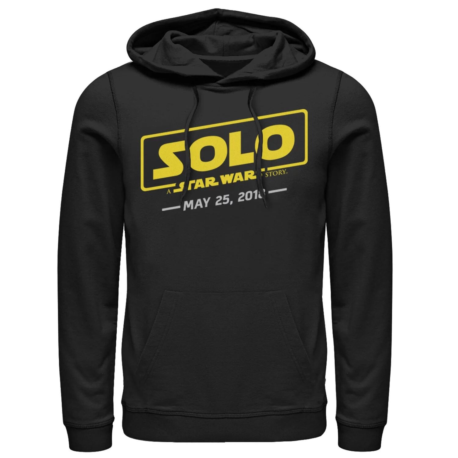 Мужская худи с логотипом Solo Movie и свиданием Star Wars
Мужская худи с логотипом Solo Movie и свиданием Star Wars
