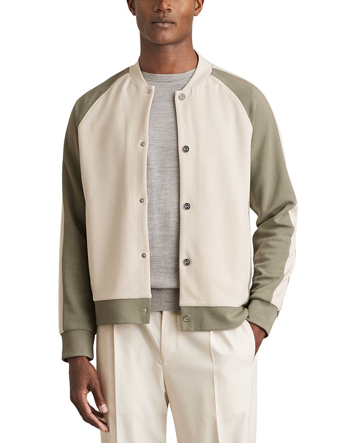 Пелхем Бомбер с цветными блоками Regular Fit REISS, зеленый
Пелхем Бомбер с цветными блоками Regular Fit REISS, зеленый