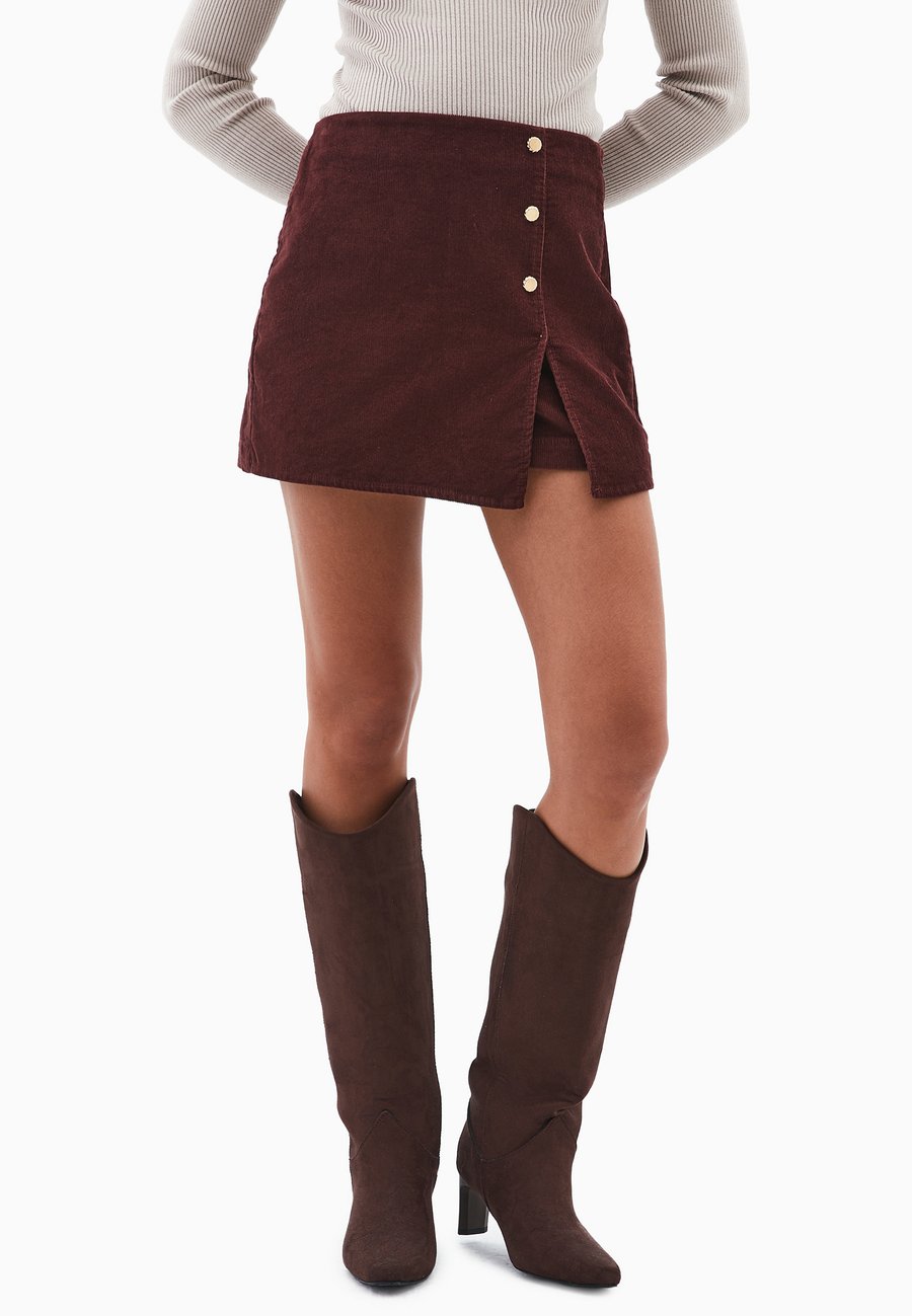 Юбка OXXO ULTRA HIGH WAISTED, Bitter Chocolate/Brown
Юбка OXXO ULTRA HIGH WAISTED, Bitter Chocolate/Brown