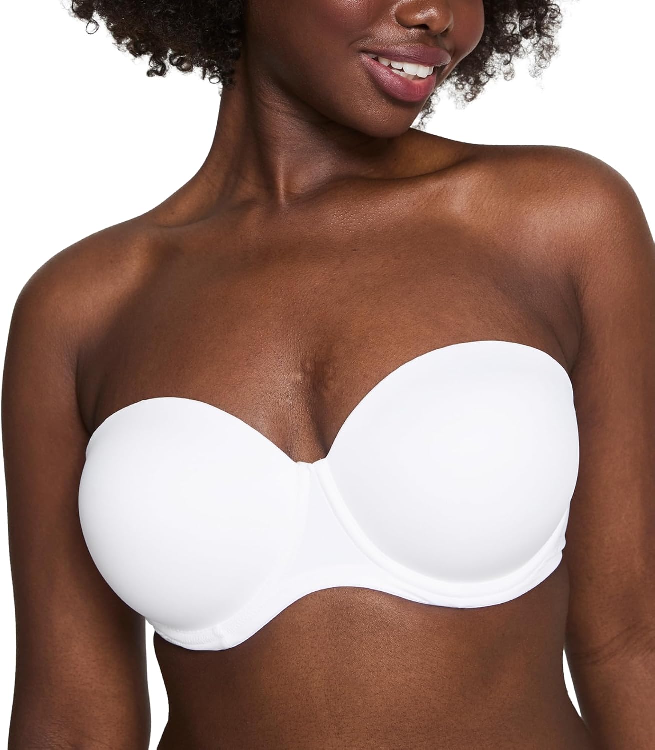Victoria's Secret Женский бюстгальтер Pink Wear Everywhere Push Up Strapless, Бюстгальтеры для женщин (32A-38DD), Optic White
Victoria's Secret Женский бюстгальтер Pink Wear Everywhere Push Up Strapless, Бюстгальтеры для женщин (32A-38DD), Optic White