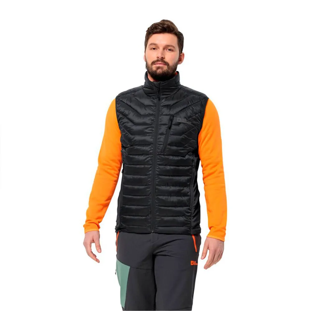 Жилет Jack Wolfskin Routeburn Pro Ins, черный
Жилет Jack Wolfskin Routeburn Pro Ins, черный