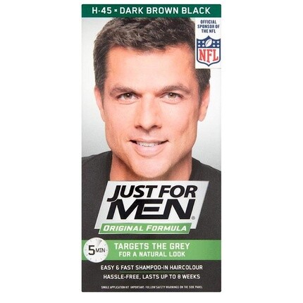 Just For Men Краска для седых волос Shampoo-In Color для мужчин - темно-коричневый
Just For Men Краска для седых волос Shampoo-In Color для мужчин - темно-коричневый