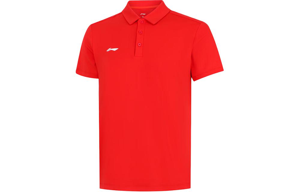 Футболка Polo мужская флаг LINING, красный
Футболка Polo мужская флаг LINING, красный