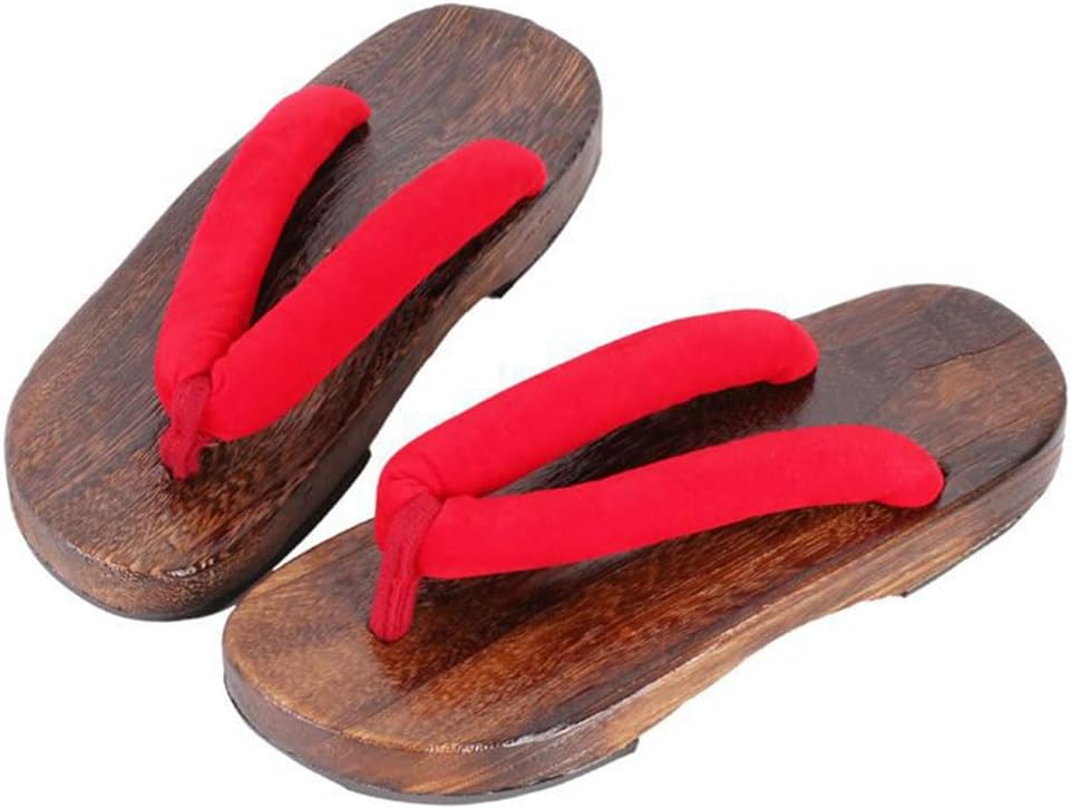 Мужские и женские шлепанцы, японские традиционные клогги Geta, сандалии Geta, деревянные клогги, противоскользящие шлепанцы (Размер: EU 42, Цвет: ЧерныйБ) Yczhd
Мужские и женские шлепанцы, японские традиционные клогги Geta, сандалии Geta, деревянные клогги, противоскользящие шлепанцы (Размер: EU 42, Цвет: ЧерныйБ) Yczhd