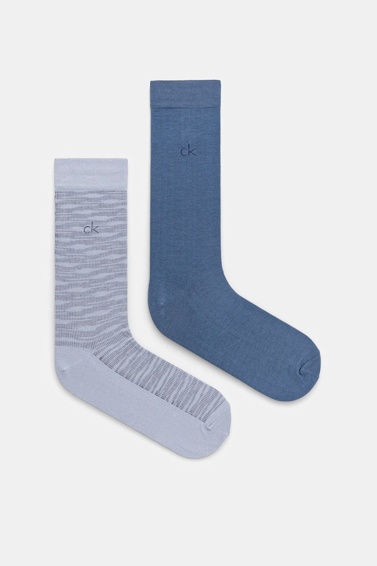 Носки 2 пары Calvin Klein, синий 
Носки 2 пары Calvin Klein, синий