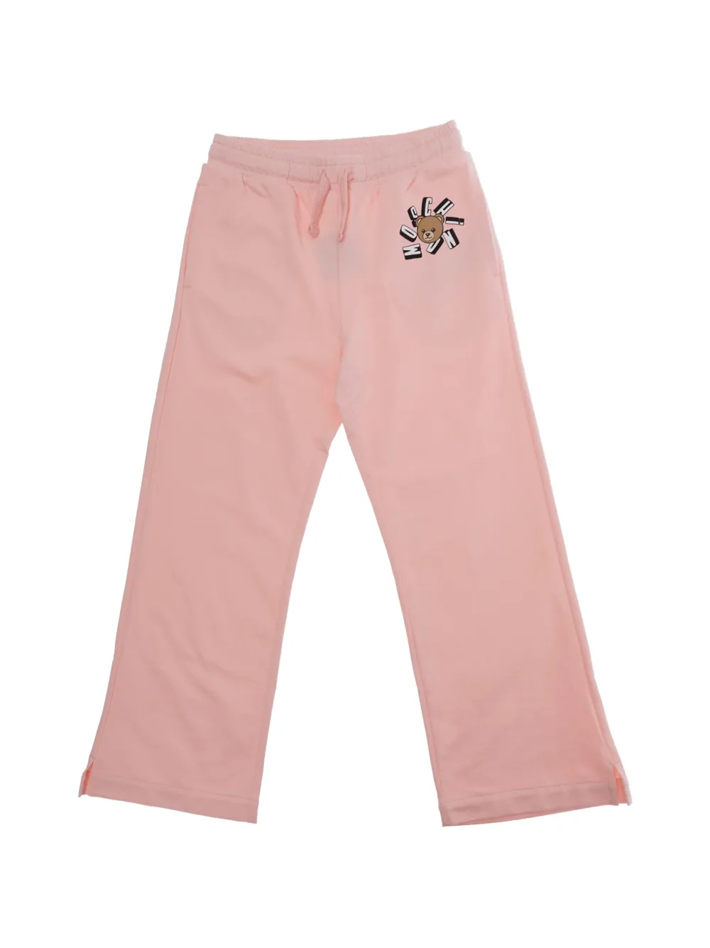 Спортивные штаны с логотипом Moschino Kids, розовый
Спортивные штаны с логотипом Moschino Kids, розовый