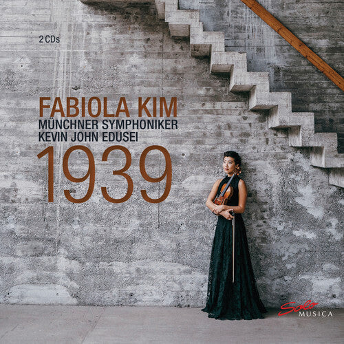 CD диск Bartok / Kim / Edusei: 1939
CD диск Bartok / Kim / Edusei: 1939