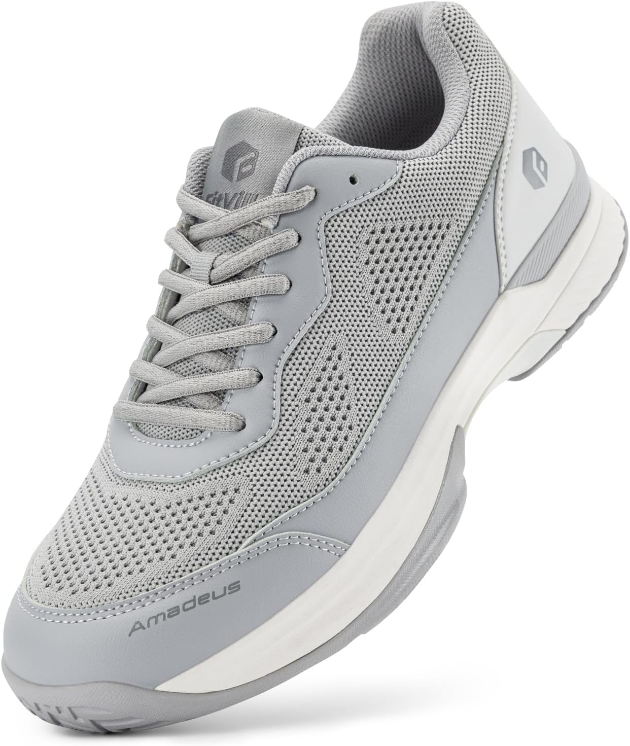 Кроссовки FitVille Wide для мужчин для пэткболла, тенниса и ракетбола для всех кортов, Поддержка свода стопы и широкая носовая часть, серый
Кроссовки FitVille Wide для мужчин для пэткболла, тенниса и ракетбола для всех кортов, Поддержка свода стопы и широкая носовая часть, серый