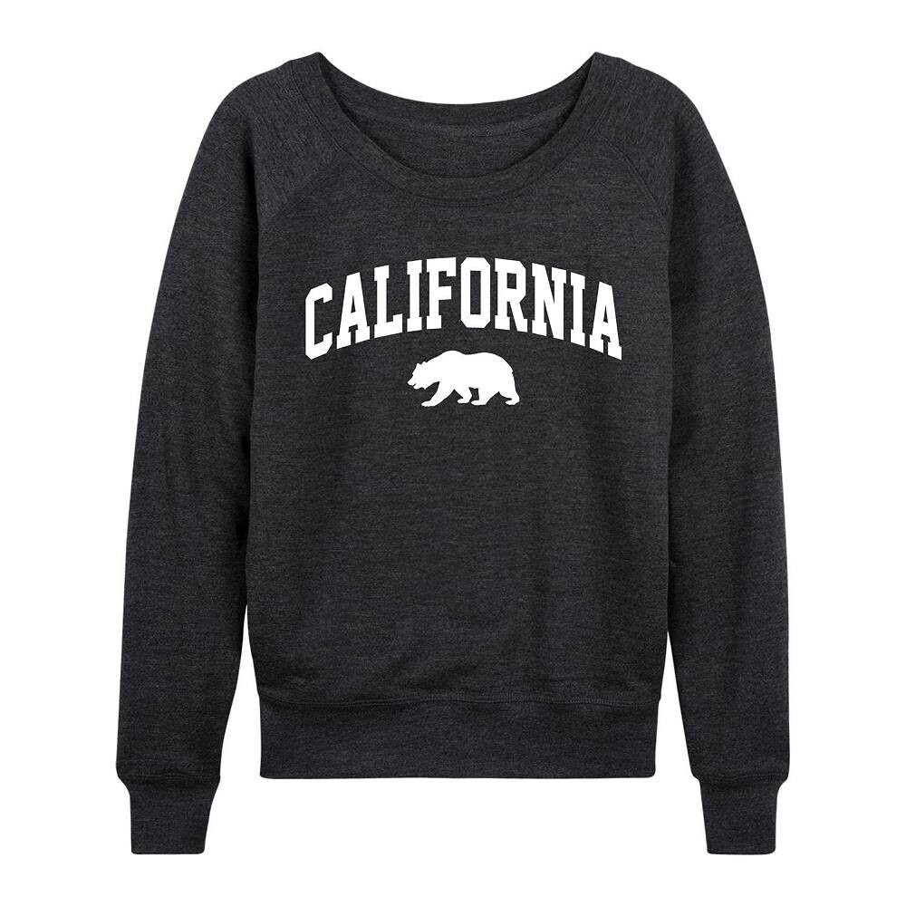 Женский легкий свитшот из френч терри Collegiate California Licensed Character, цвет Heather Charcoal
Женский легкий свитшот из френч терри Collegiate California Licensed Character, цвет Heather Charcoal