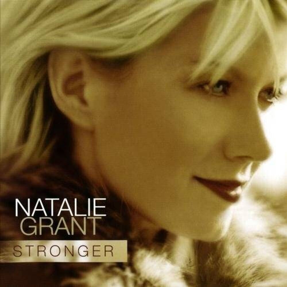 Диск CD Stronger - Natalie Grant
Диск CD Stronger - Natalie Grant