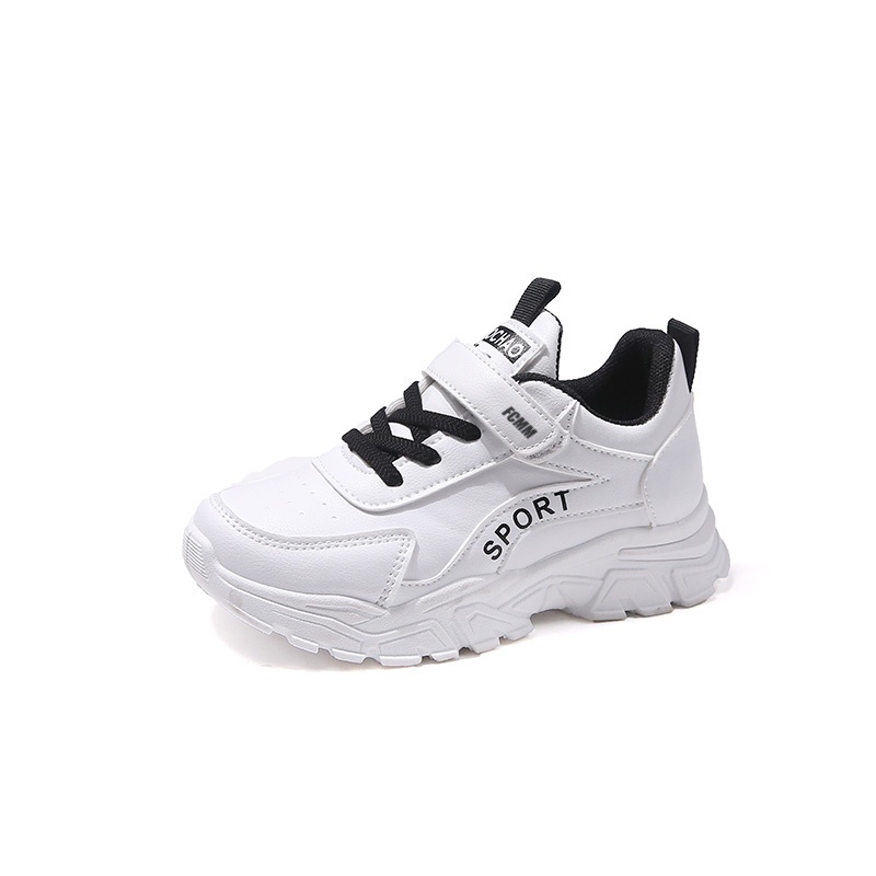 Противоскользящая и дышащая повседневная обувь для детей FCMM, черный
Противоскользящая и дышащая повседневная обувь для детей FCMM, черный