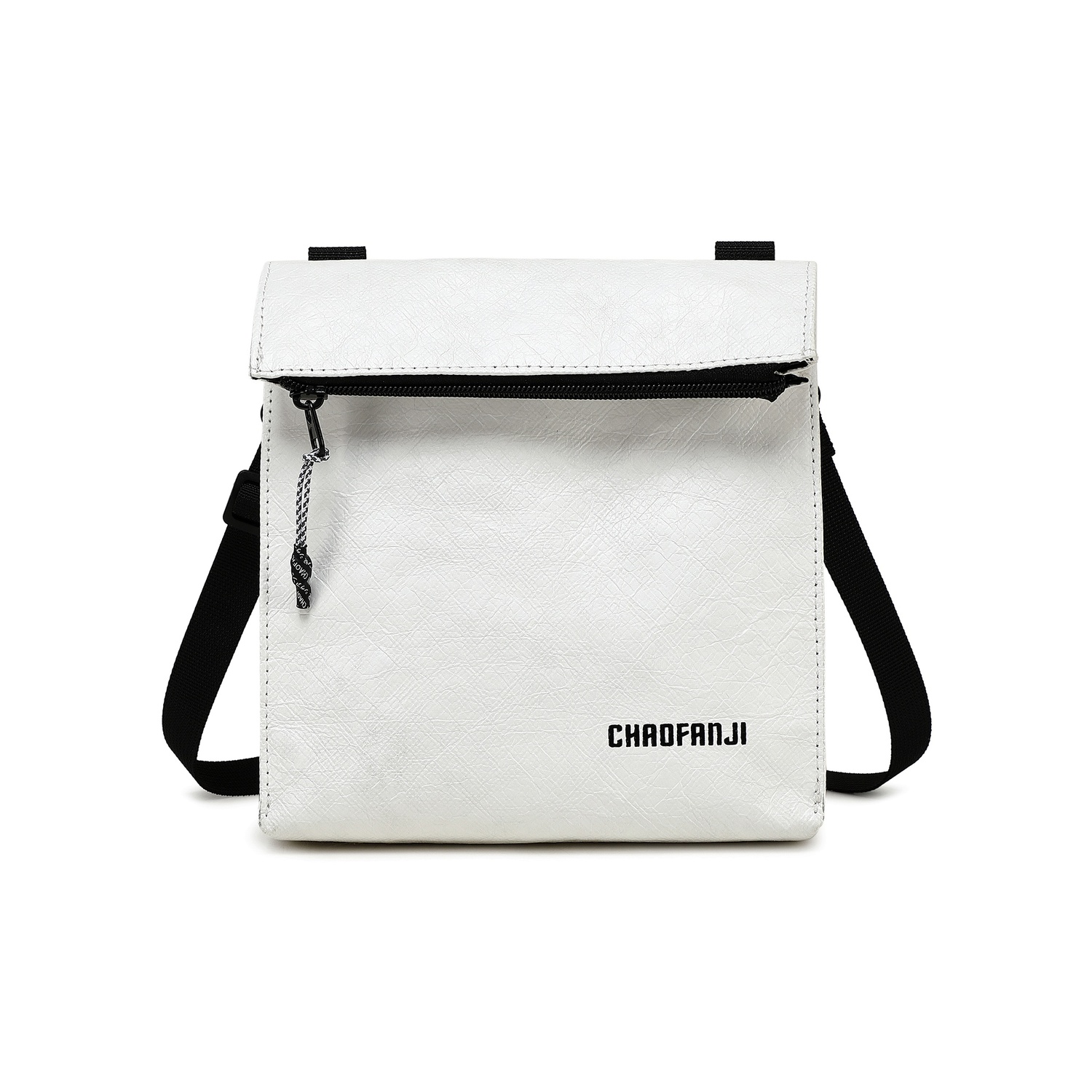 CHAOFANJI Бумага DuPaper Сумка Membrana Dermalis Сумка через плечо Сумка на плечо унисекс разноцветная, Ivory 
CHAOFANJI Бумага DuPaper Сумка Membrana Dermalis Сумка через плечо Сумка на плечо унисекс разноцветная, Ivory