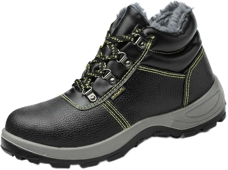 Мужские ботинки FLOWERGIRR с защищенным стальным носком, черные, устойчивые к проколам, легкие промышленные кроссовки из синтетической кожи с противоскользящей подошвой
Мужские ботинки FLOWERGIRR с защищенным стальным носком, черные, устойчивые к проколам, легкие промышленные кроссовки из синтетической кожи с противоскользящей подошвой