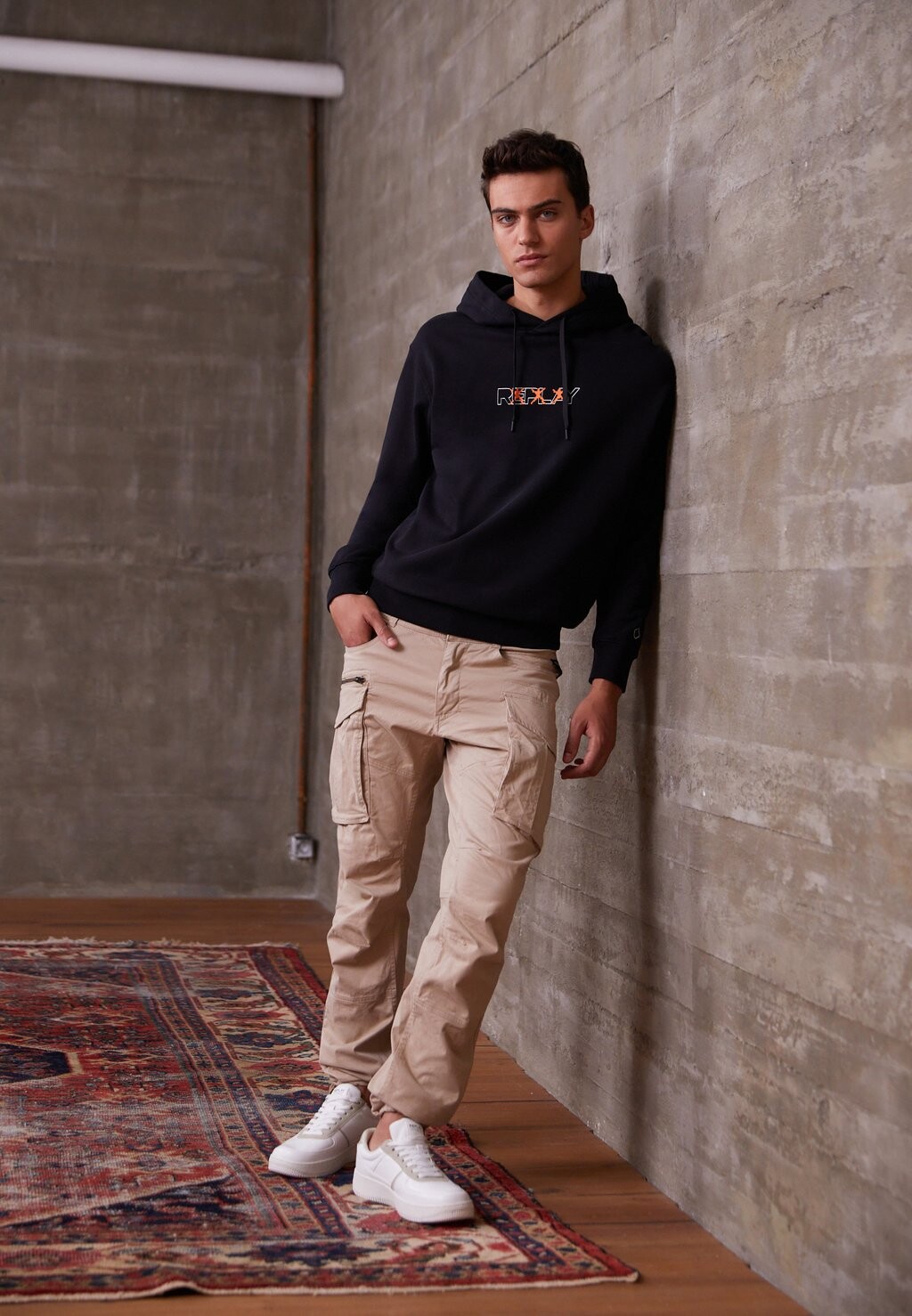 Брюки карго JOE Replay, пустыня
Брюки карго JOE Replay, пустыня