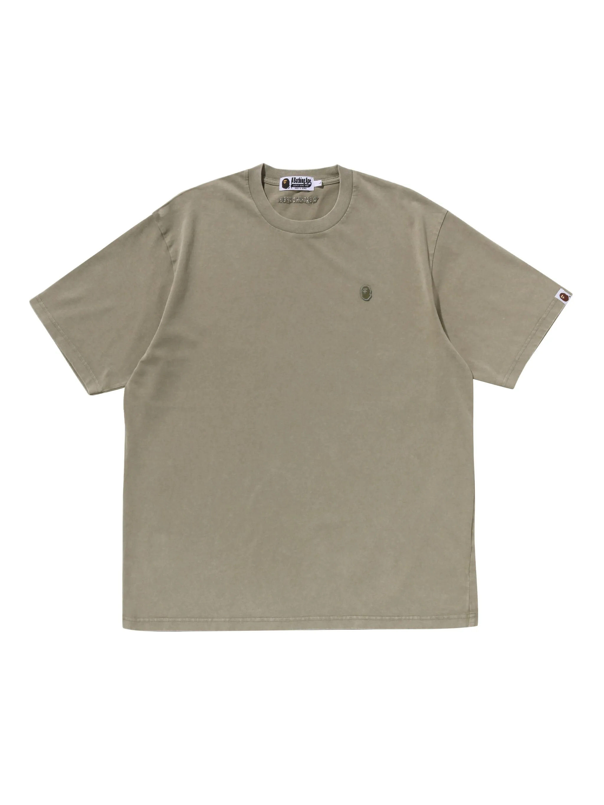 Футболка с круглым вырезом A Bathing Ape, зеленый
Футболка с круглым вырезом A Bathing Ape, зеленый