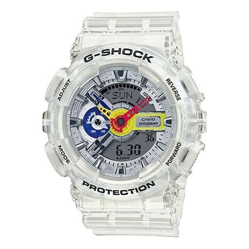 Часы CASIO G-Shock Analog-Digital 'White', белый
Часы CASIO G-Shock Analog-Digital 'White', белый