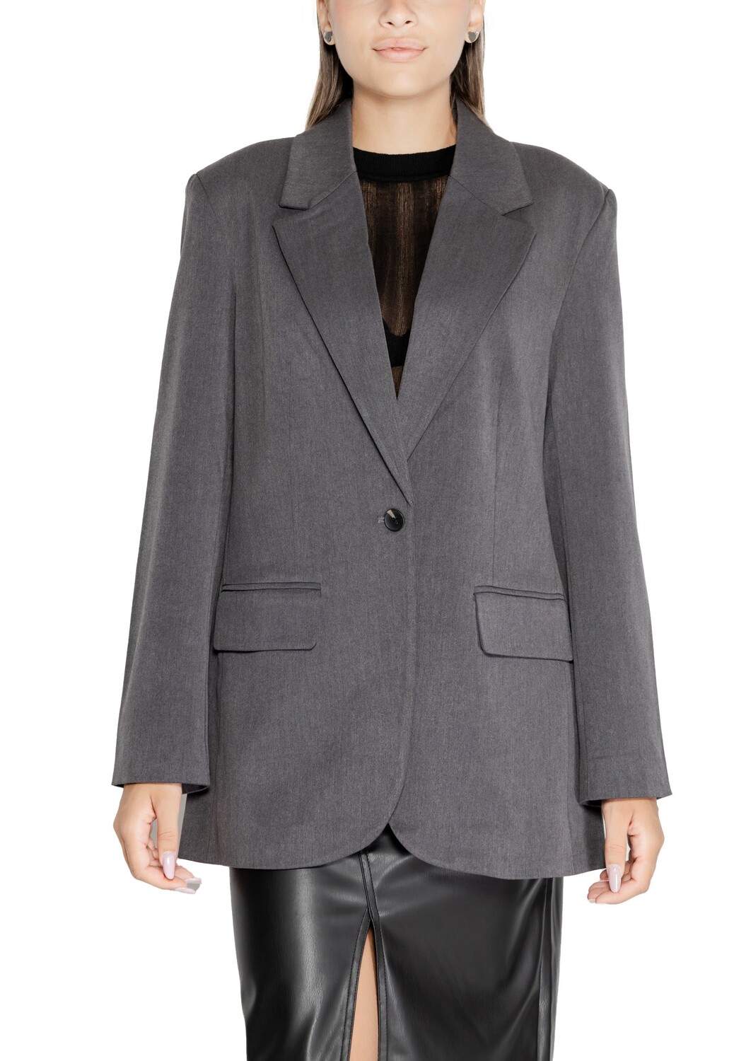 Пиджак ONLY классический, серый
Пиджак ONLY классический, серый