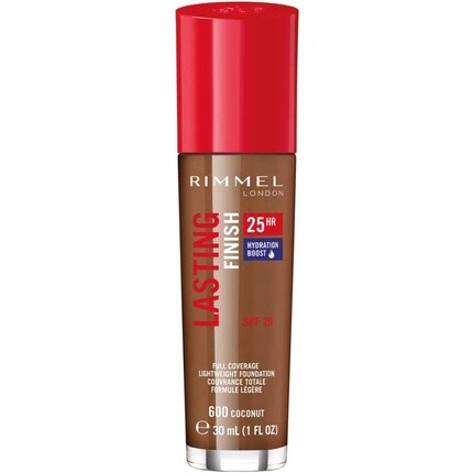 London Lasting Finish Foundation 600 Теплый кокос 30 мл Rimmel
London Lasting Finish Foundation 600 Теплый кокос 30 мл Rimmel