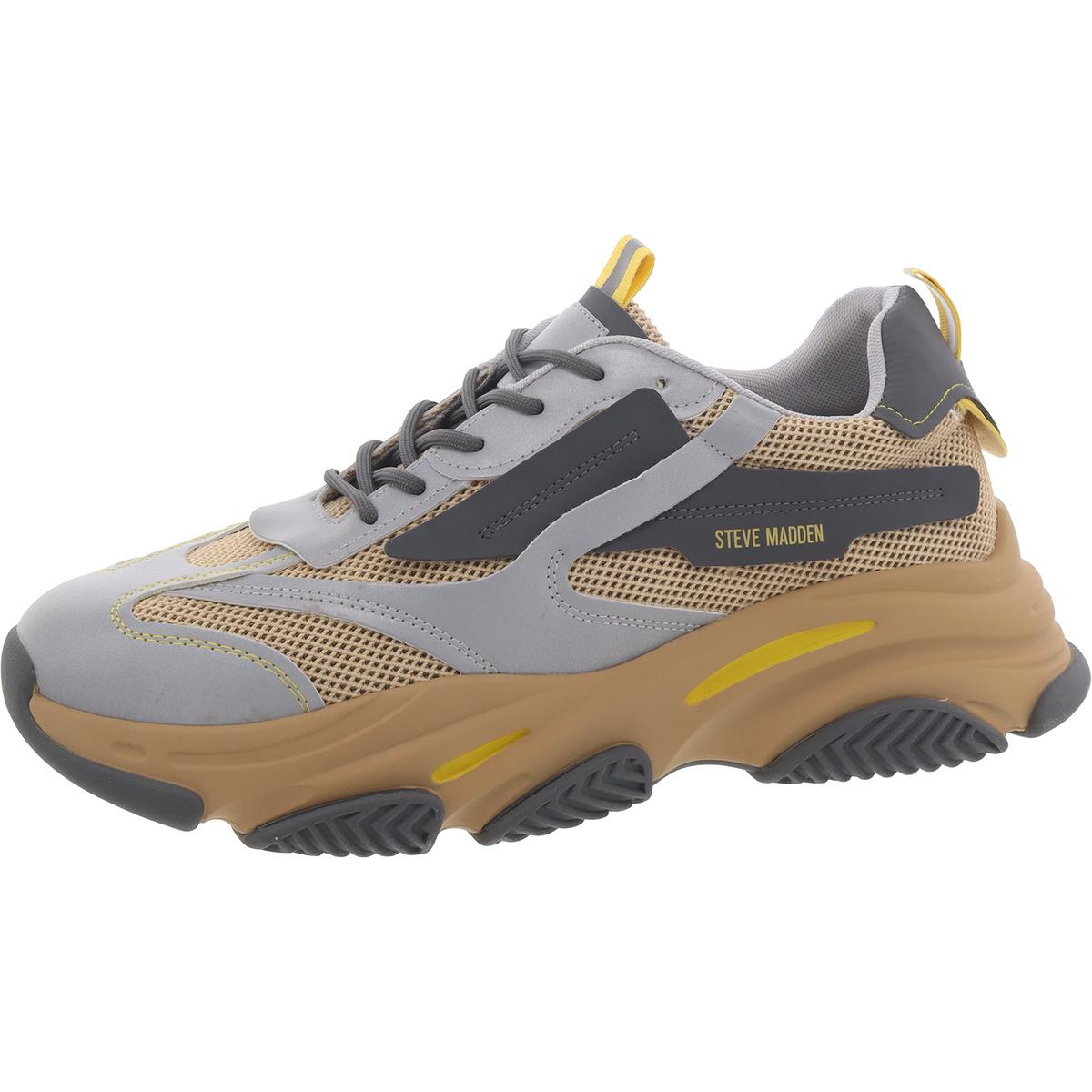 Кроссовки для бега и тренировок Posess Mens Chunky Activewear Steve Madden, цвет gold multi
Кроссовки для бега и тренировок Posess Mens Chunky Activewear Steve Madden, цвет gold multi