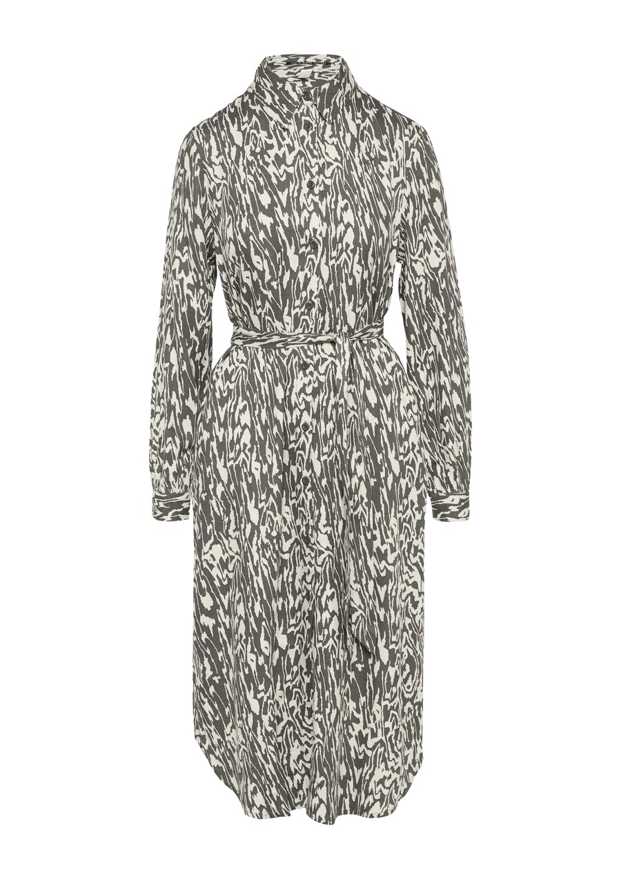 Платье-рубашка QS, бежевый
Платье-рубашка QS, бежевый