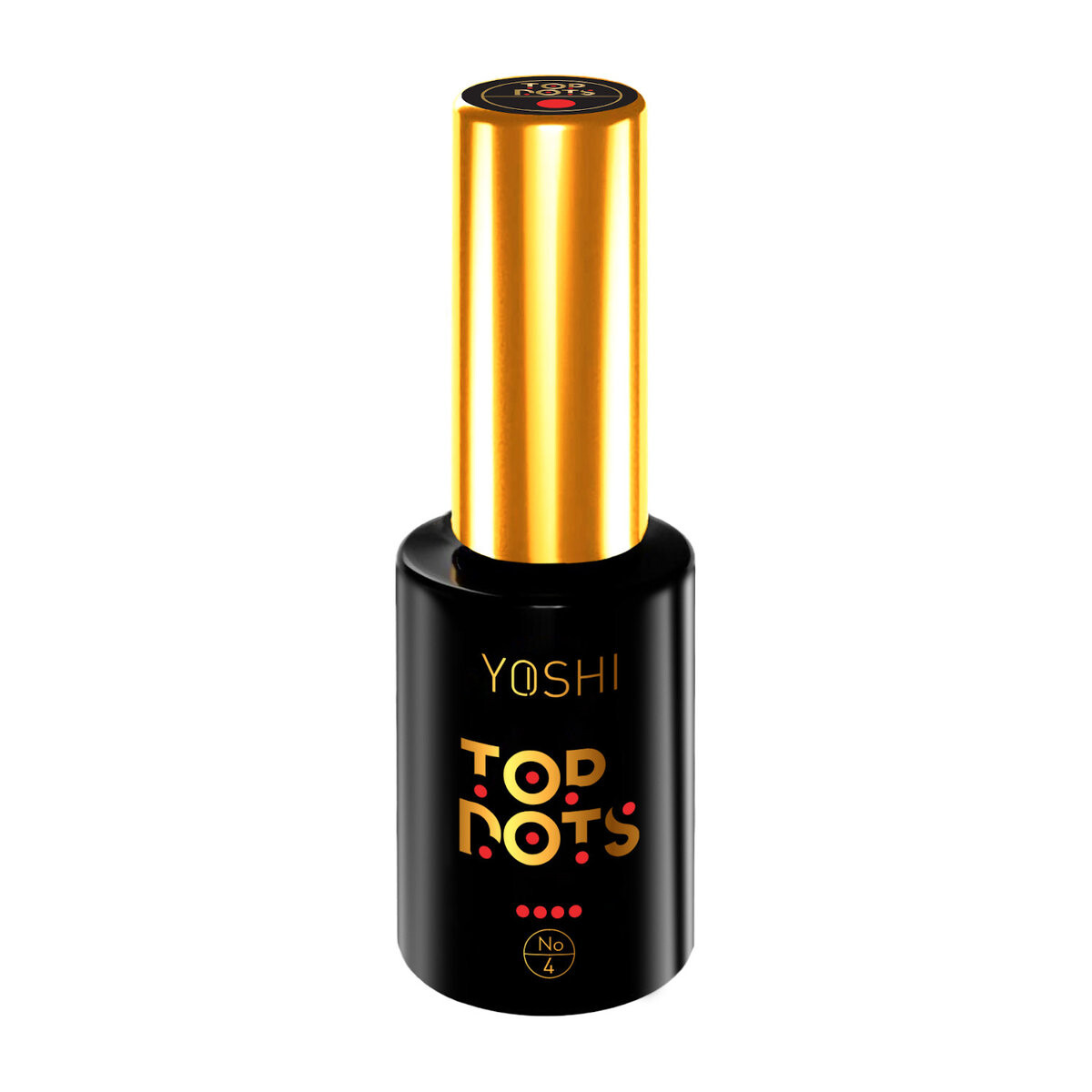 Yoshi Top DOTS No4 Прозрачный топ с белыми точками, блестящий, 10мл
Yoshi Top DOTS No4 Прозрачный топ с белыми точками, блестящий, 10мл