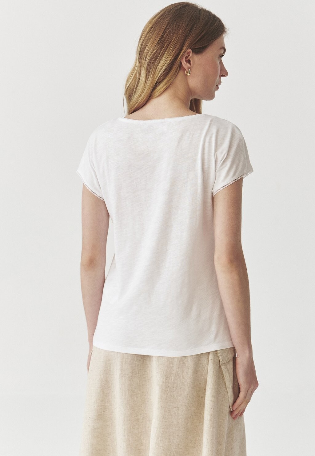 Базовая футболка TATUUM, белый
Базовая футболка TATUUM, белый