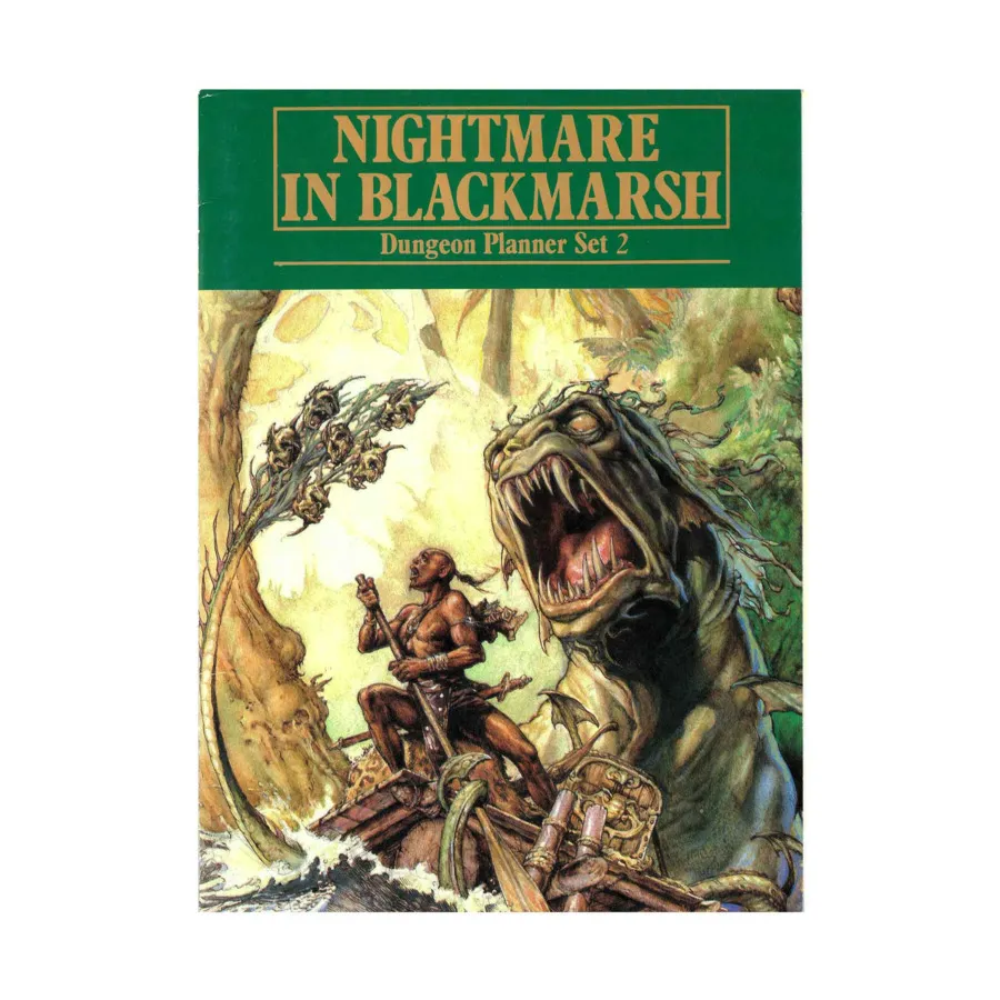 Бокс-сет Dungeon Planner Set #2 - Nightmare in Blackmarsh, Dungeon Floor Plans (Games Workshop)
Бокс-сет Dungeon Planner Set #2 - Nightmare in Blackmarsh, Dungeon Floor Plans (Games Workshop)