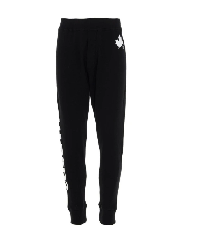 Спортивные брюки с боковым логотипом Dsquared2, черный
Спортивные брюки с боковым логотипом Dsquared2, черный