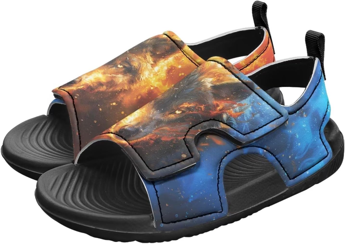 Детские походные сандалии Летние пляжные спортивные сандалии Обувь для воды Открытый носок Летние спортивные сандалии для малышей/детей младшего возраста/старших детей Cugasmaru, Wolf Flames
Детские походные сандалии Летние пляжные спортивные сандалии Обувь для воды Открытый носок Летние спортивные сандалии для малышей/детей младшего возраста/старших детей Cugasmaru, Wolf Flames