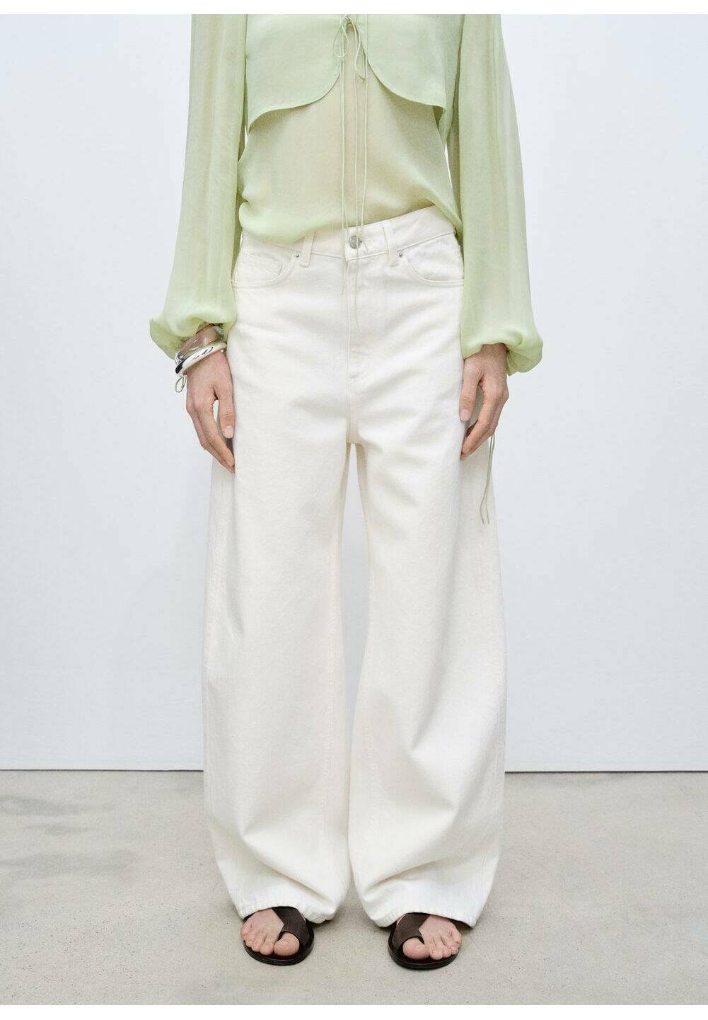 Брюки CAMILLA Mango, молочный
Брюки CAMILLA Mango, молочный