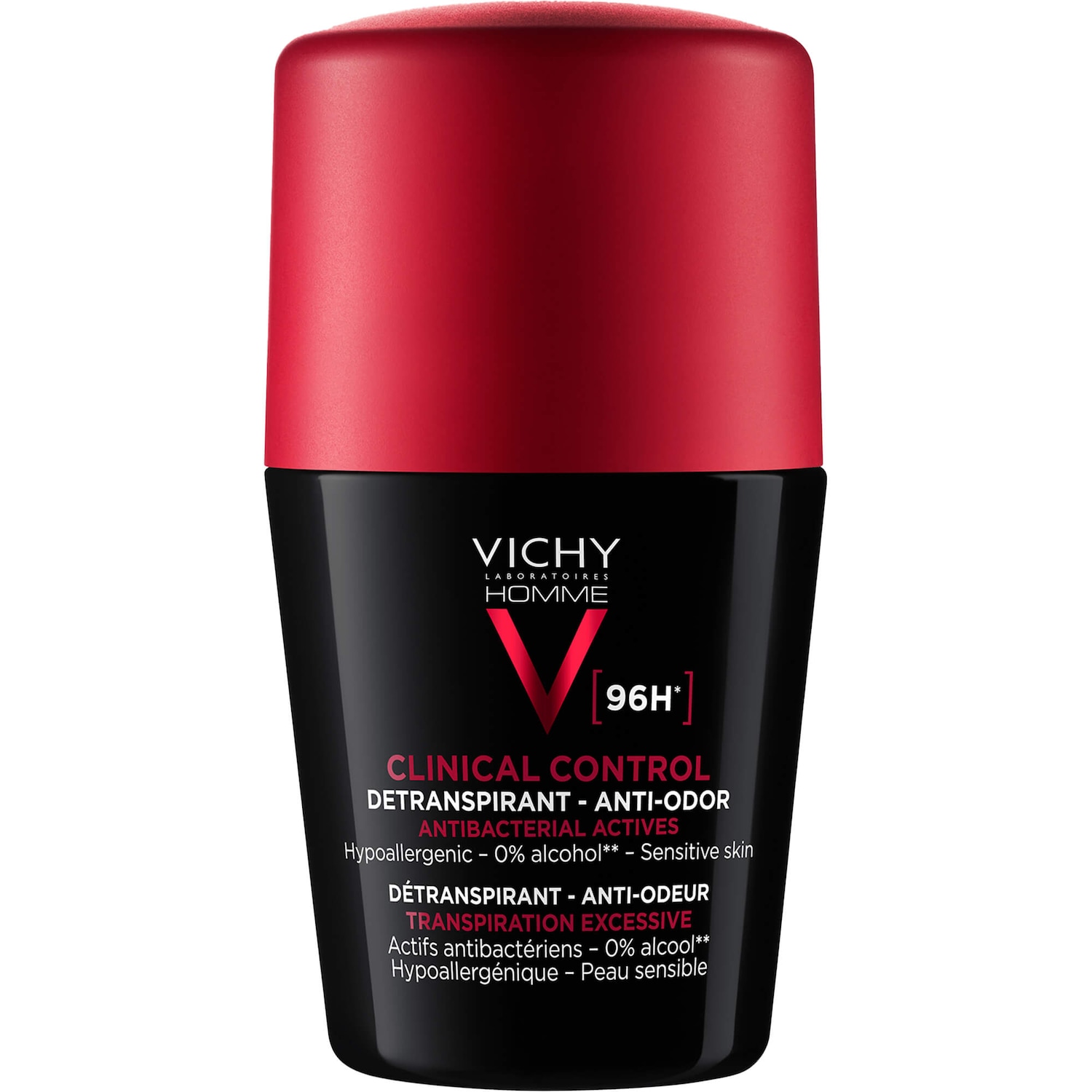 Дезодорант control 96h Vichy, объем 50 мл
Дезодорант control 96h Vichy, объем 50 мл