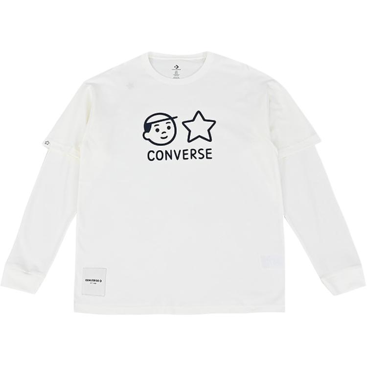 Converse Футболка унисекс белая, Белый, Converse Футболка унисекс белая
Converse Футболка унисекс белая, Белый, Converse Футболка унисекс белая