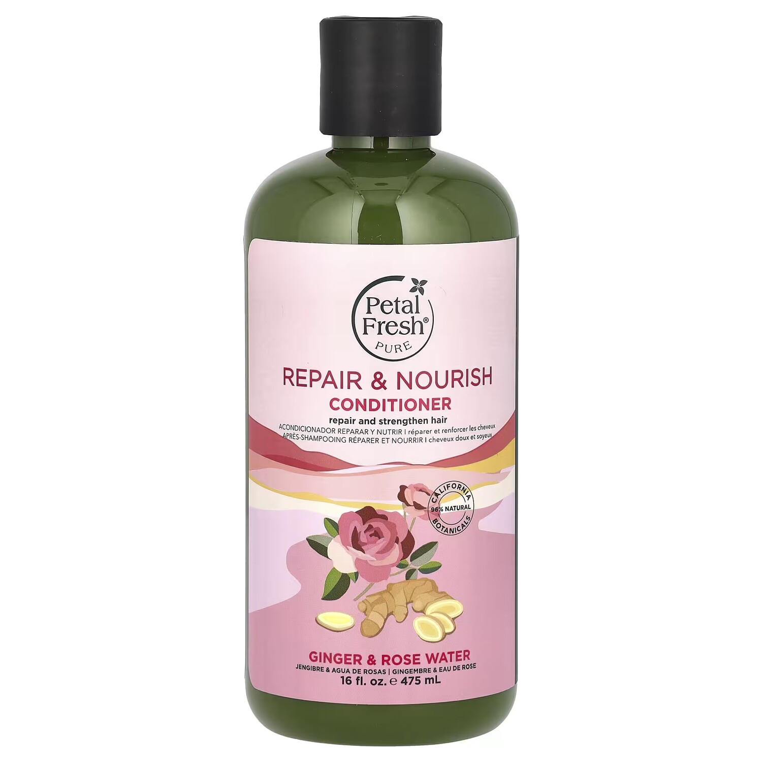 Кондиционер Petal Fresh Repair & Nourish для восстановления и укрепления волос с имбирем и розовой водой
Кондиционер Petal Fresh Repair & Nourish для восстановления и укрепления волос с имбирем и розовой водой