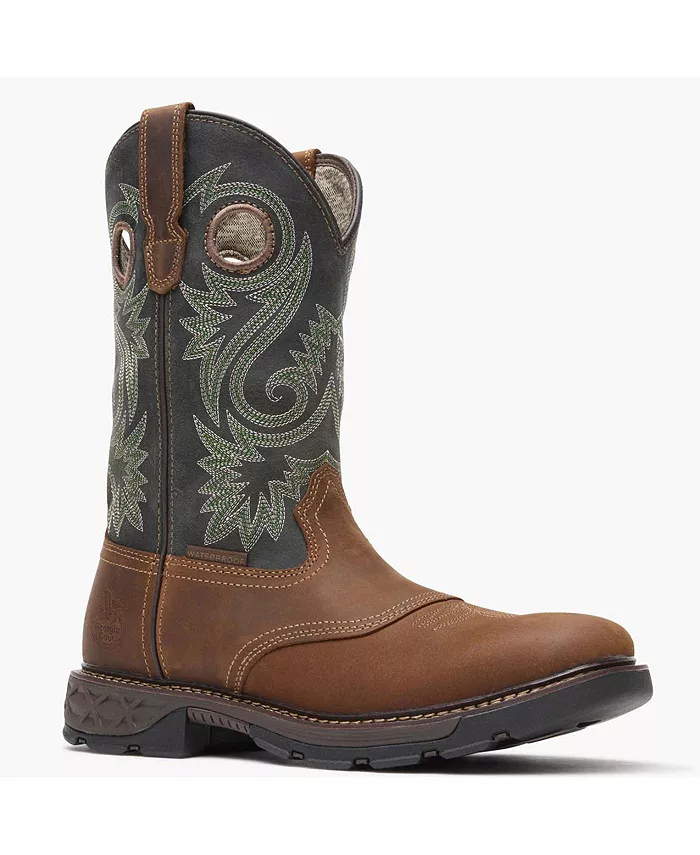 Мужские водонепроницаемые рабочие ботинки Carbo-Tec FLX без шнуровки GEORGIA BOOT, коричневый
Мужские водонепроницаемые рабочие ботинки Carbo-Tec FLX без шнуровки GEORGIA BOOT, коричневый