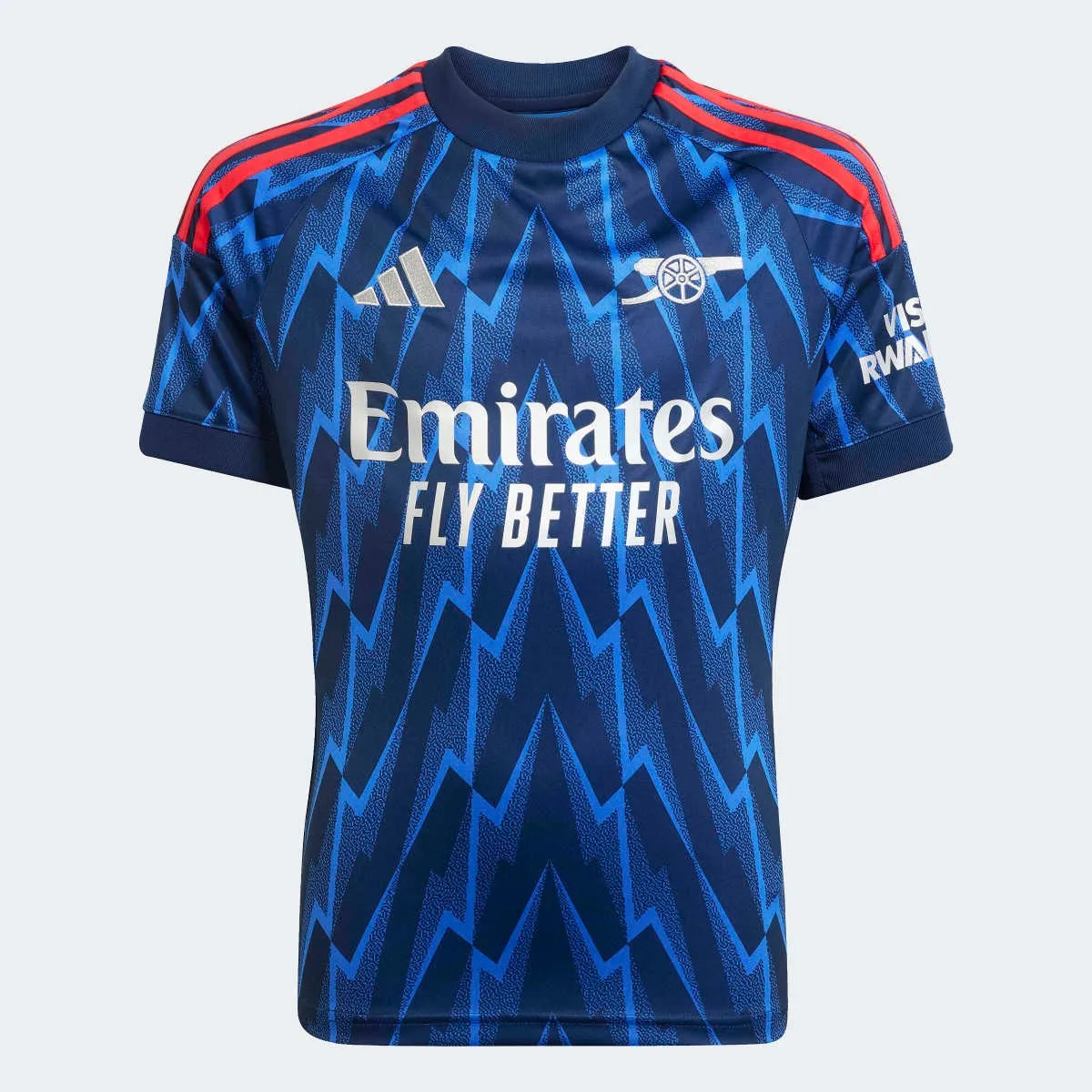 Детская футболка второго комплекта Arsenal FC 2025-2026 adidas, синий
Детская футболка второго комплекта Arsenal FC 2025-2026 adidas, синий