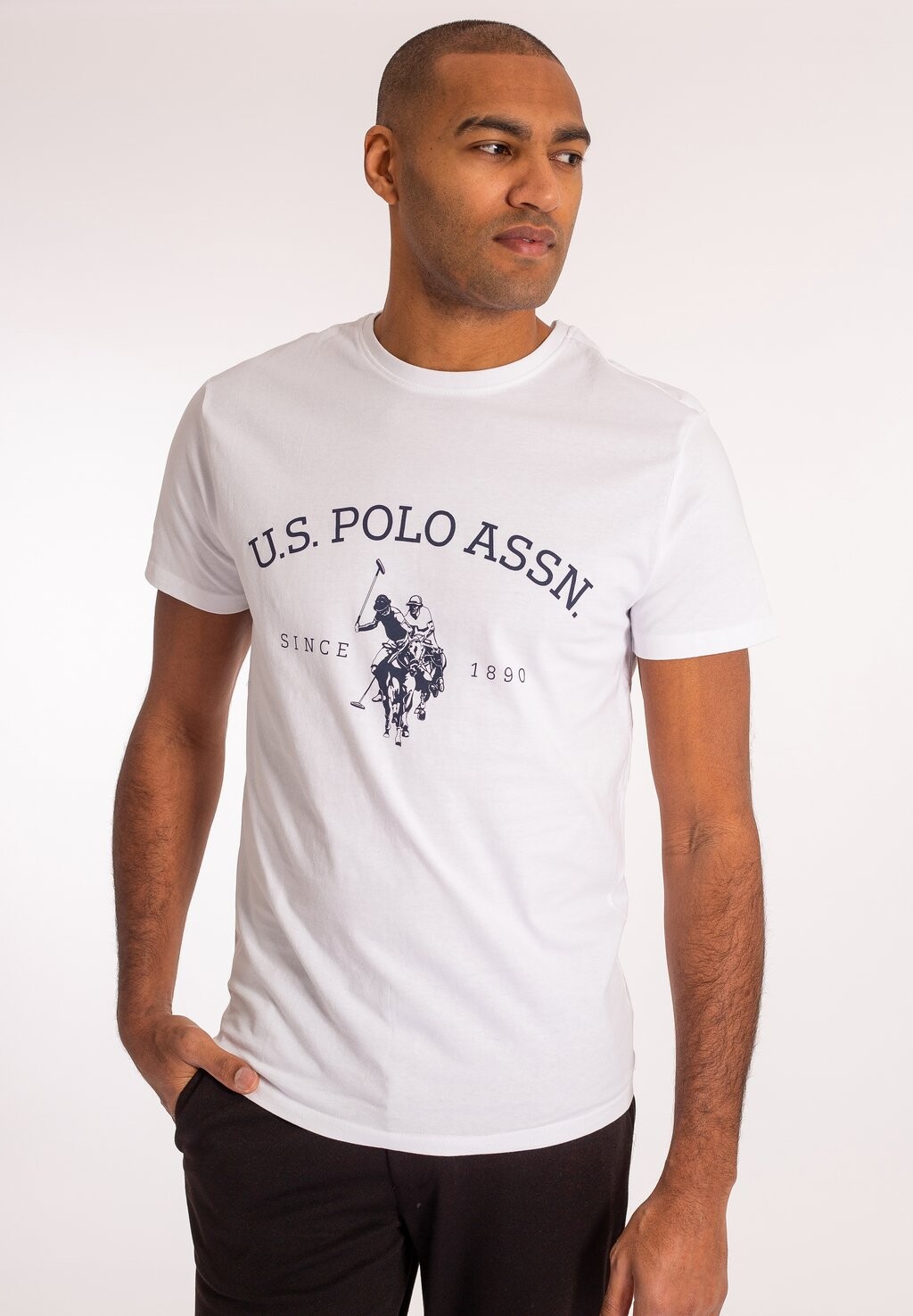 Футболка с принтом Archibald U.S. Polo Assn., белый
Футболка с принтом Archibald U.S. Polo Assn., белый