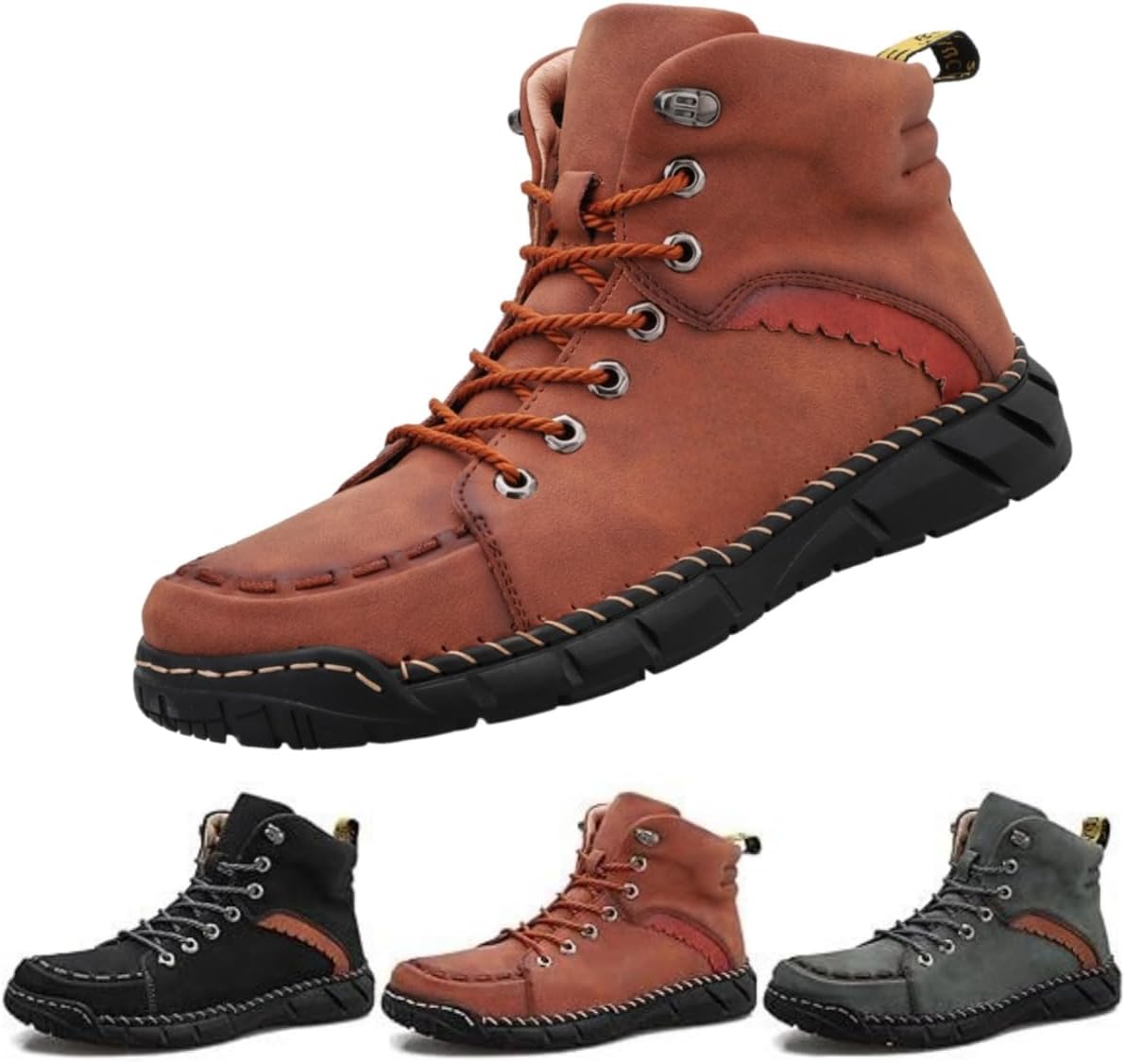 Мужские слипоны - ортопедические туфли для мужчин, водонепроницаемые, с поддержкой свода стопы, противоскользящие Generic, коричневый
Мужские слипоны - ортопедические туфли для мужчин, водонепроницаемые, с поддержкой свода стопы, противоскользящие Generic, коричневый