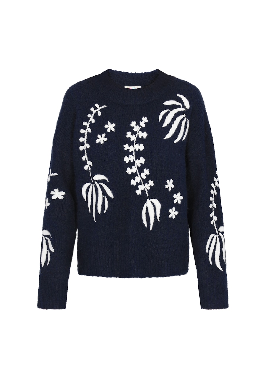 Большой свитер IZIA, темно-синий
Большой свитер IZIA, темно-синий