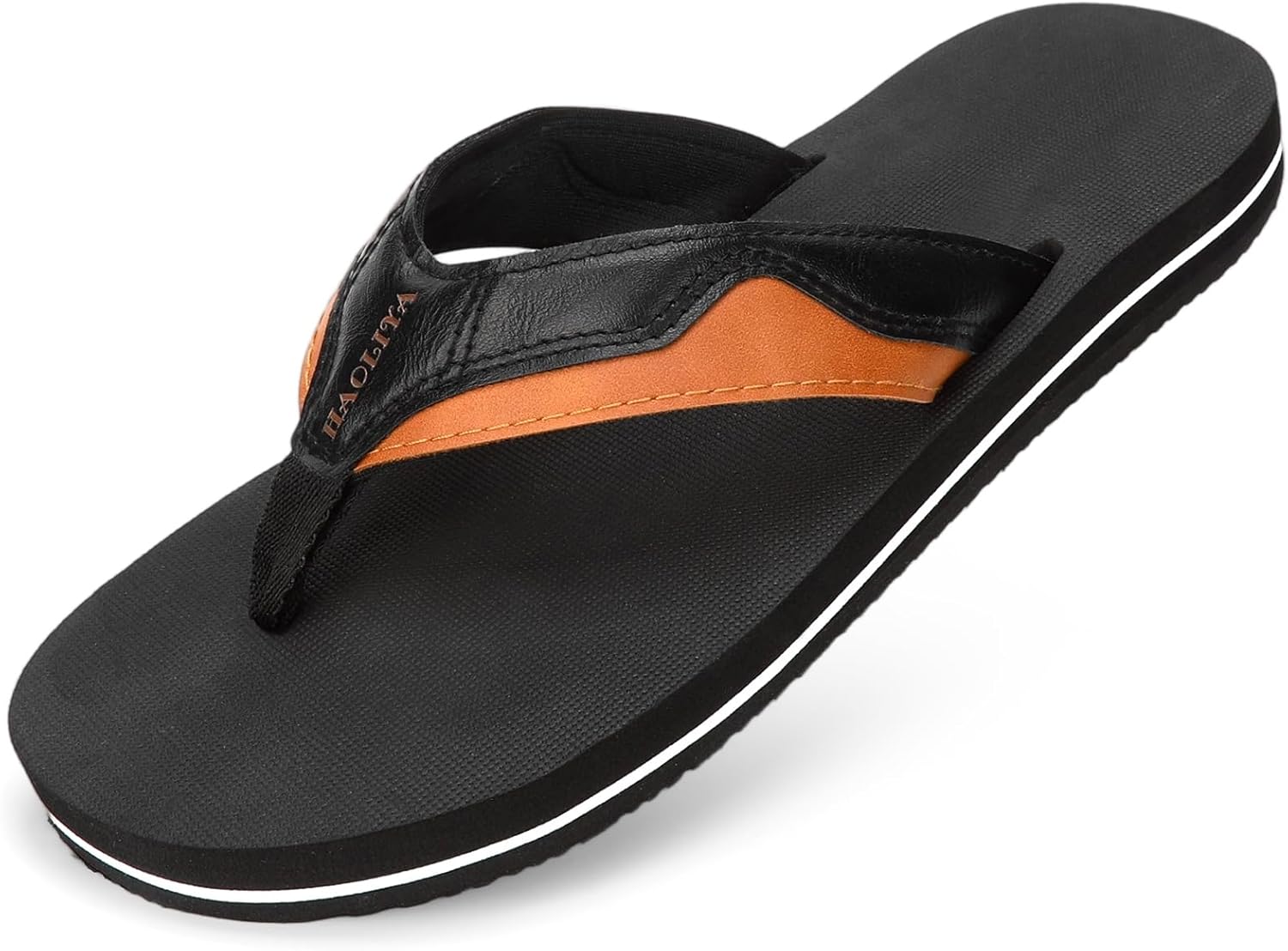 Мужские шлепанцы HAOLIRA с поддержкой свода стопы, удобной амортизацией, ортопедические вьетнамки, легкие, водонепроницаемые, противоскользящие, для прогулок на открытом воздухе и пляжа летом, черный/коричневый
Мужские шлепанцы HAOLIRA с поддержкой свода стопы, удобной амортизацией, ортопедические вьетнамки, легкие, водонепроницаемые, противоскользящие, для прогулок на открытом воздухе и пляжа летом, черный/коричневый