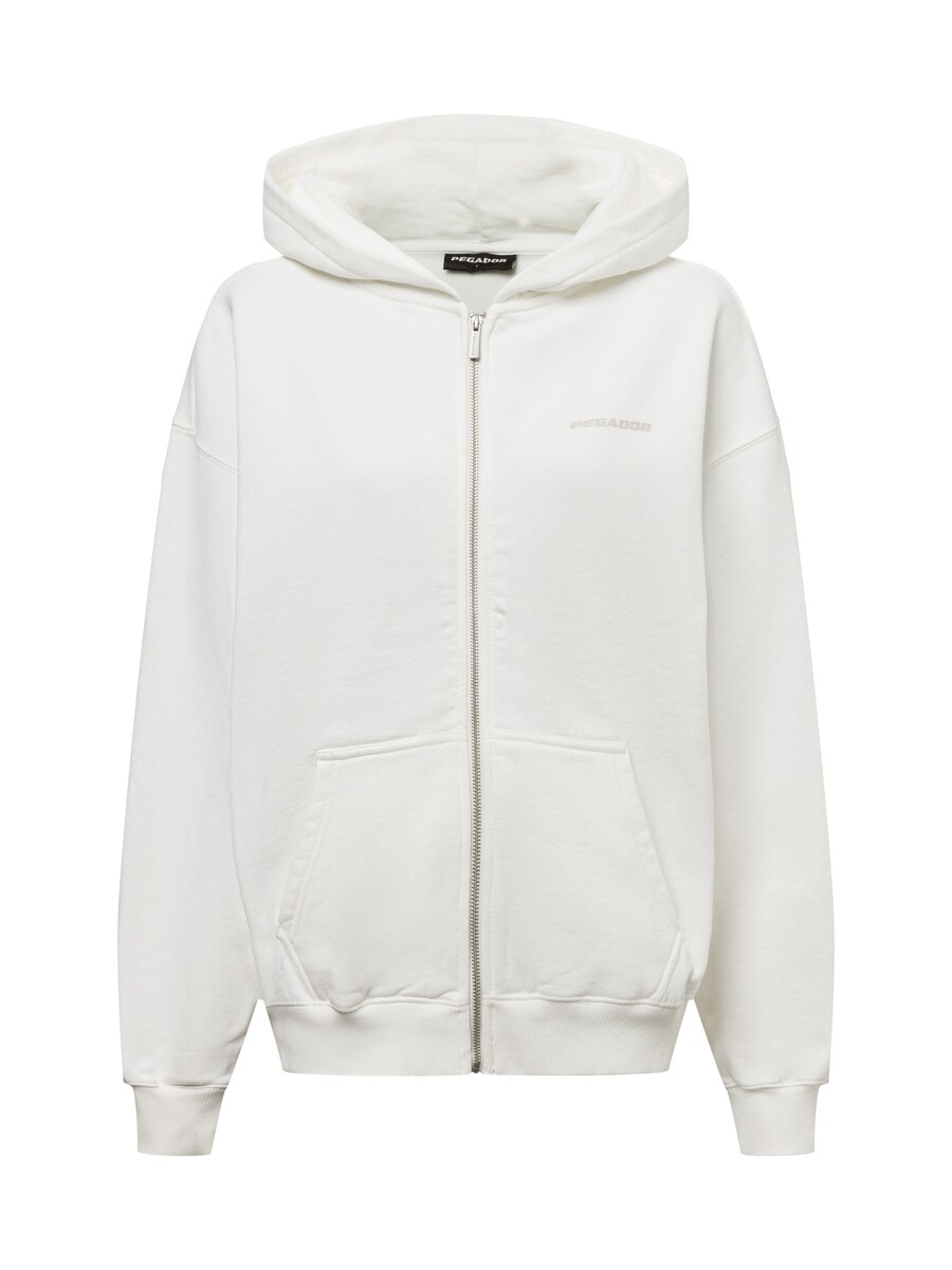 Толстовка с капюшоном на молнии Pegador Ramira, белый
Толстовка с капюшоном на молнии Pegador Ramira, белый