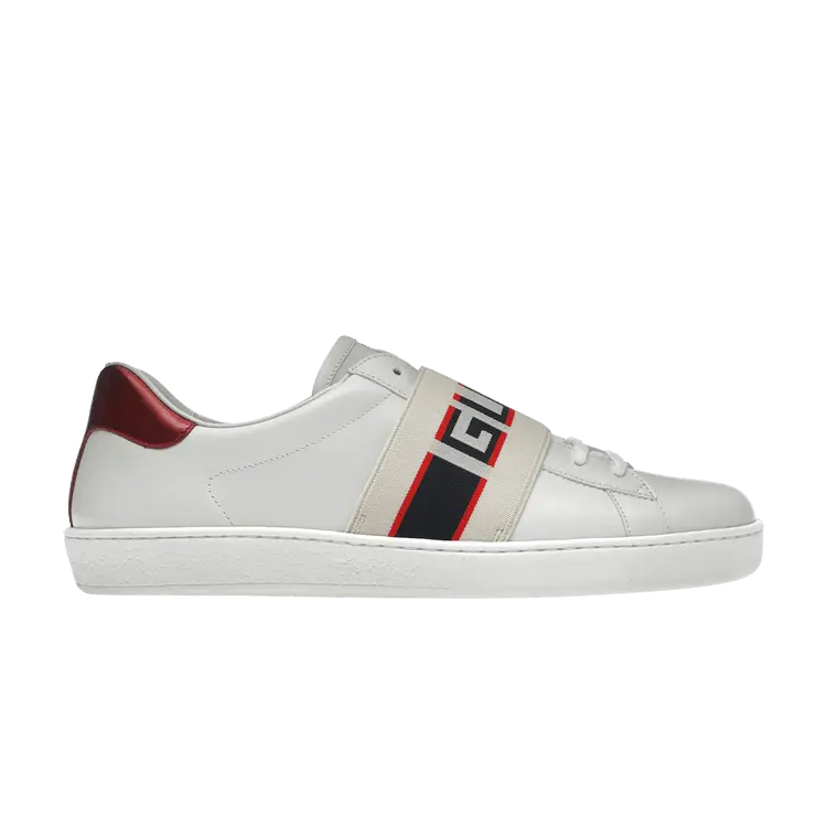 Кроссовки Gucci Gucci Ace Stripe 'White Red Black', белый
Кроссовки Gucci Gucci Ace Stripe 'White Red Black', белый