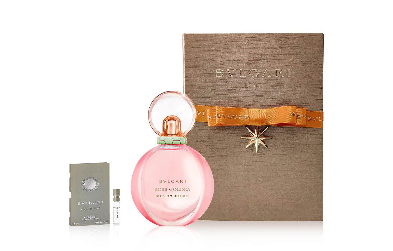 Набор духов для женщин BVLGARI
Набор духов для женщин BVLGARI
